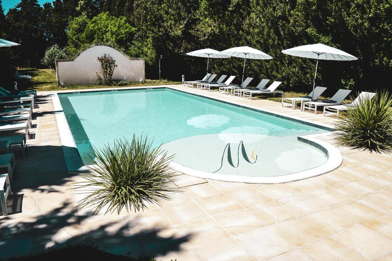 Mas De Capelou Bed & Breakfast Avignon Exterior foto