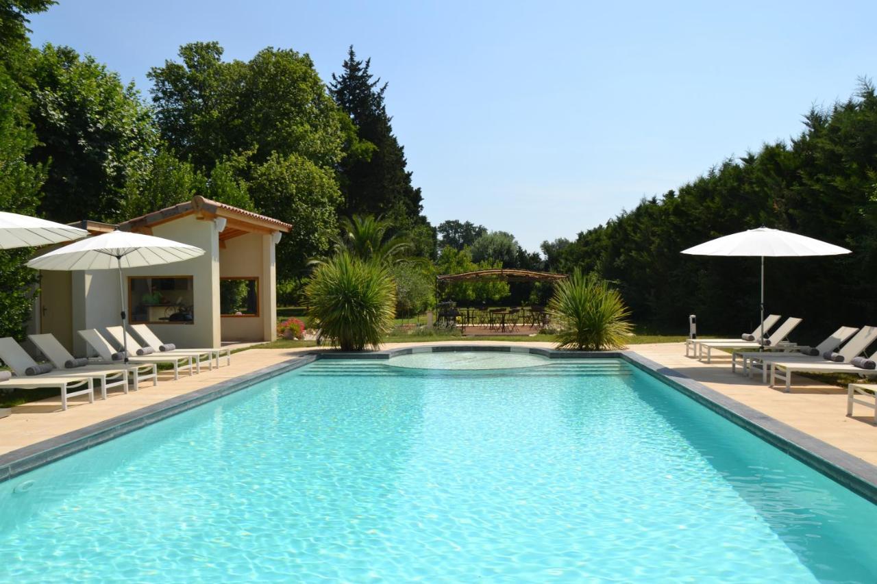 Mas De Capelou Bed & Breakfast Avignon Exterior foto