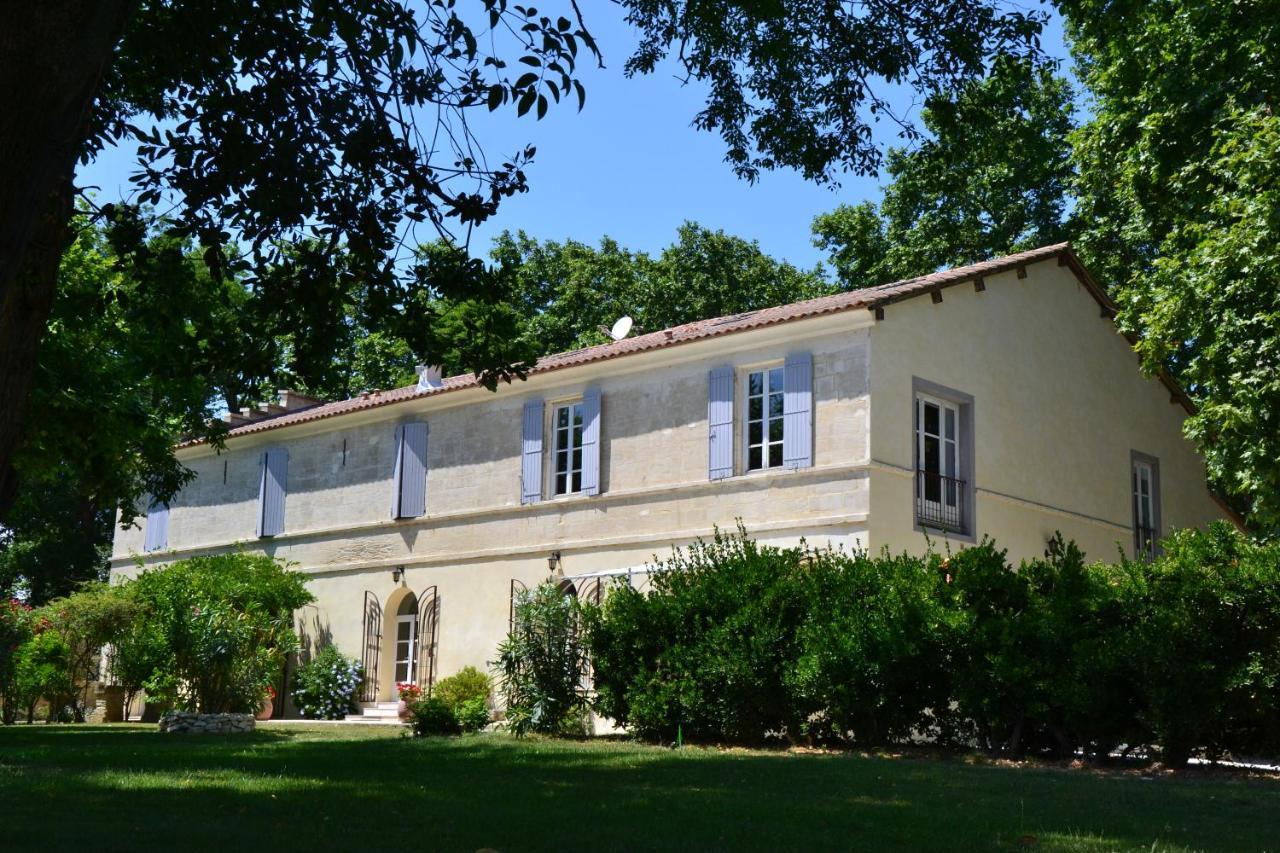 Mas De Capelou Bed & Breakfast Avignon Exterior foto