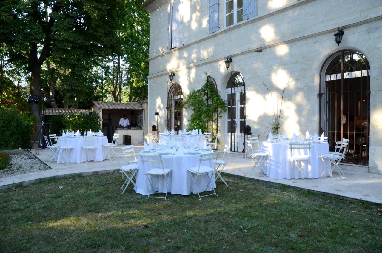 Mas De Capelou Bed & Breakfast Avignon Exterior foto