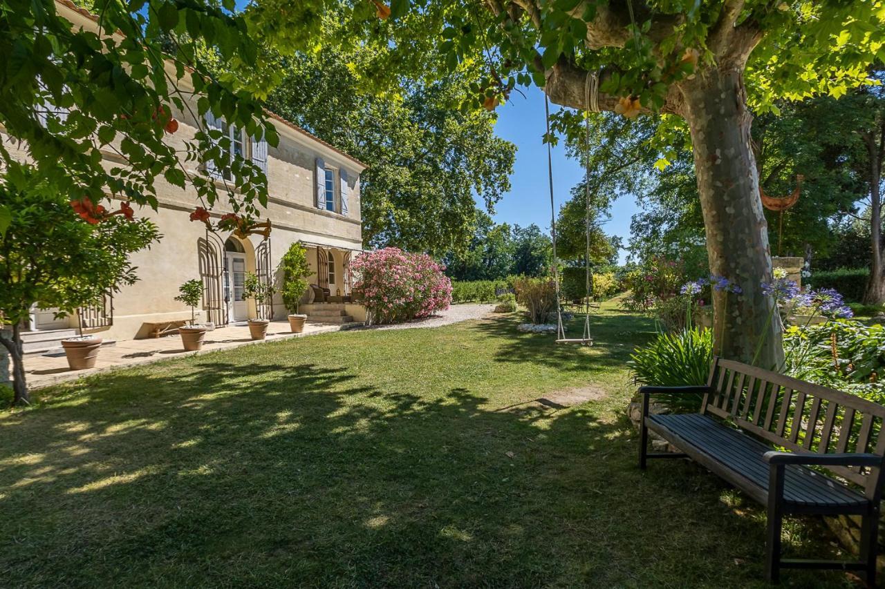 Mas De Capelou Bed & Breakfast Avignon Exterior foto