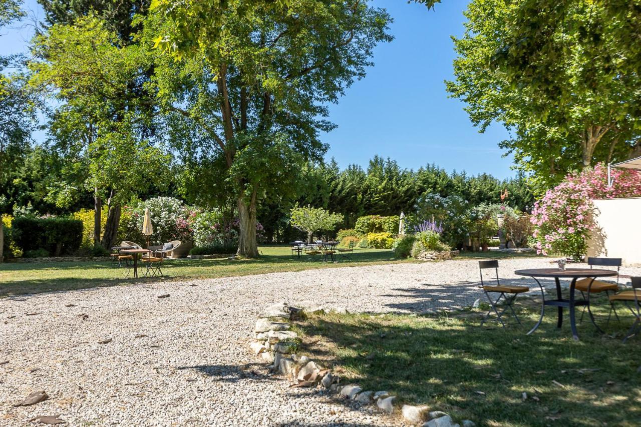 Mas De Capelou Bed & Breakfast Avignon Exterior foto