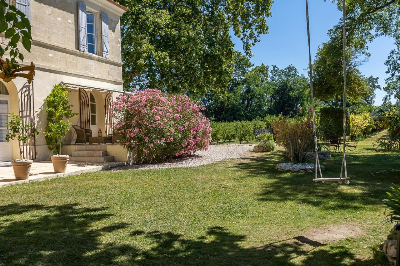 Mas De Capelou Bed & Breakfast Avignon Exterior foto