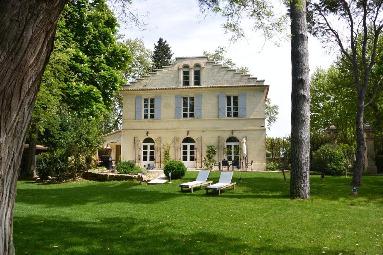 Mas De Capelou Bed & Breakfast Avignon Exterior foto